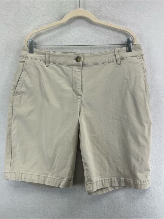 Tommy Bahama Pants - Tommy Bahama Women’s Neutral Khaki Bermuda Shorts 14